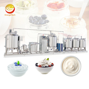 Homogeneizador de <span class=keywords><strong>Leche</strong></span> ORME de Pequeña Escala, Máquina para Elaborar Yogur, Línea Completa de 500l, <span class=keywords><strong>Precio</strong></span> - Product Image 1