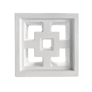 <span class=keywords><strong>Briques</strong></span> décoratives en plâtre perforées, blocs de ciment blanc creux pour murs - Product Image 5