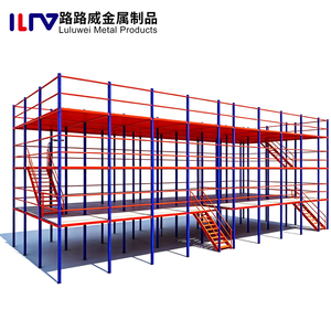 Estantería Modular para Entrepiso, Estructura de Acero Q235B, Montaje sin Pernos, Certificación CE para Centros Logísticos Globales - Product Image 5