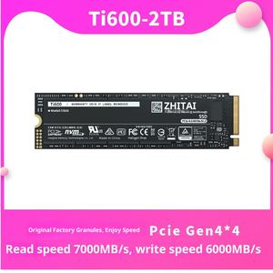 Zhitai Changjiang ไดรฟ์แบบโซลิดสเตท <span class=keywords><strong>M</strong></span>.2คอมพิวเตอร์1TB ระบบ SSD สตอเรจ Ti 600รับประกัน1ปีและอะไหล่ฟรี - Product Image 2