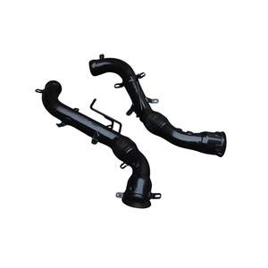 ระบบท่อไอเสียแบบ Catback ยี่ห้อ Vortex OEM รุ่น Titanium Valvetronic สำหรับ McLaren MP4 แบบตรงพร้อมส่วนหัว - Product Image 1