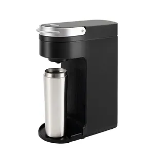 Thuisgebruik Mini Kcup Automatische Koffiemachine Eenpersoons Koffiezetapparaat Voor Thuis