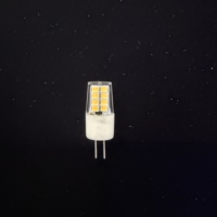 Ampoule LED G4 non dimmable AC/DC 12V 2.5W 300LM Céramique+PC Angle de faisceau 360° Source lumineuse pour lustre et applique murale Vente en gros