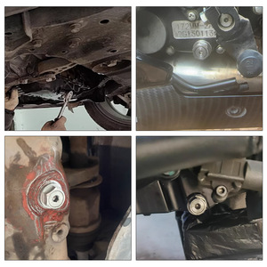 Kit de Reparación de Tapón de Drenaje de Aceite de Acero Inoxidable M18.1*2 con Llave Hexagonal y Juntas Tóricas para Uso Automotriz - Product Image 5