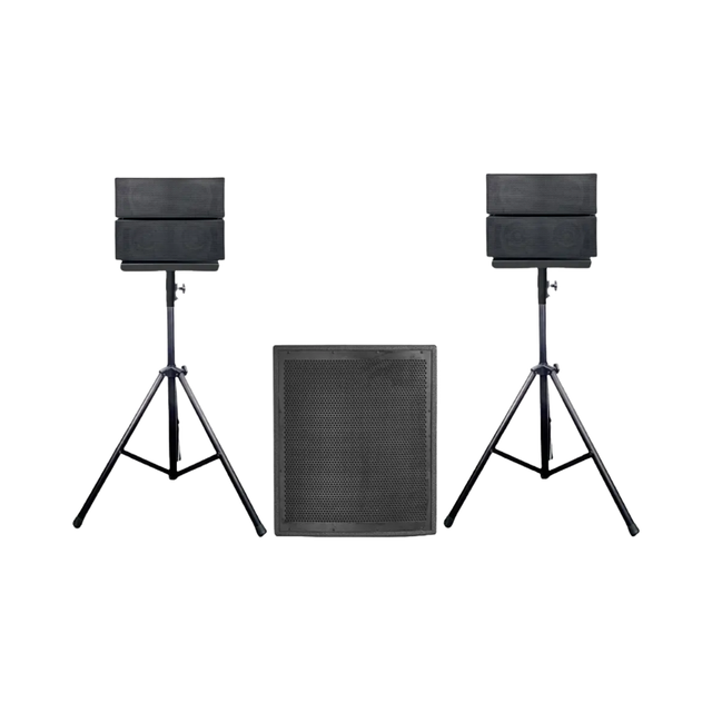 High Popular Large Venues Wood Professional DSP Powered Sub Outdoor 18 Inch Line Array Active Pa Speaker System