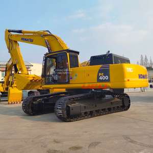 Pc400-8 pc450 PC350รถขุดใช้แล้วเครื่องขุด PC350 Komatsu มือสองในเซี่ยงไฮ้ - Product Image 2