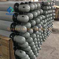 Vente flash : Cylindre de gaz acétylène haute pression 40L 150bar 200bar 99,6% C2H4 avec valve BS à vendre