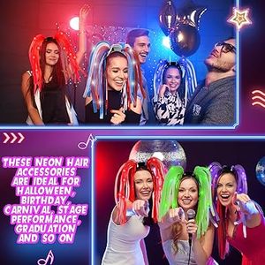 Serre-tête LED Lumineux Clignotant Multicolore pour Fêtes, Raves et Carnavals - Product Image 6