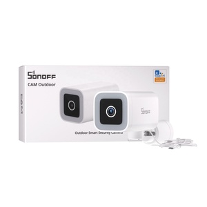Caméra de sécurité intelligente extérieure <span class=keywords><strong>SONOFF</strong></span> CAM-B1P 7MP 2K Détection humaine par IA IP65 Résistante aux intempéries Contrôle par application EWelink Alexa Home - Product Image 2