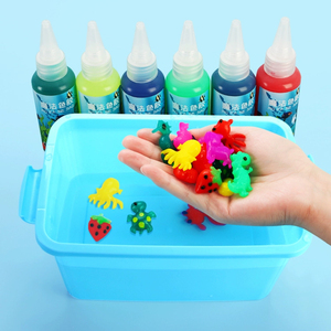 Giocattolo Artigianale Elfo d'Acqua Magico, <span class=keywords><strong>Puzzle</strong></span> Fai-da-te Non Tossico per Neonati e Bambini, Morbido, per Maschietti e Femminucce, a Tema Oceano - Product Image 2