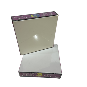 Eco Fun Papier Avonturen Kaartspel Familie Strategie Spel met Aangepast Ontwerp Snoots Toots Empathie Manieren Vaardigheid Ontwikkelend Spel - Product Image 6