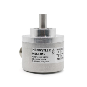 Codificador Rotatorio Absoluto Hengstler AC58/1212EK.42SGH 10-30VDC con Terminales, Modelo 0566019 - Product Image 4