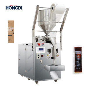 Máquina Automática de Llenado y Sellado Vertical de Bolsas/Películas/Sobres de Acero Inoxidable con Calentamiento para Líquidos - Product Image 2