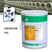 Résine vinylester Swancor 915 résistante aux flammes, haute résistance à la corrosion pour les produits FRP de réservoirs chimiques et de tuyauteries