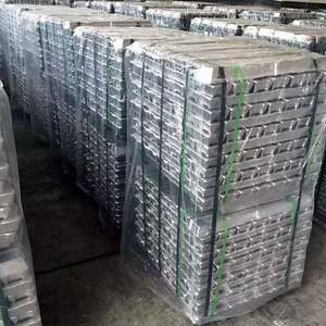Hot New Products Zinc Ingot 1Kg Tin Ingots for Sale Aluminium Alloy Ingot / with Wholesale - Product Image 1