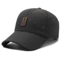 Gorra de Béisbol de 6 Paneles Transpirable con Protección Solar para Verano; Gorra de Malla Unisex de Secado Rápido; Ajustable con Cierre a Presión para Senderismo y Pesca al Aire Libre