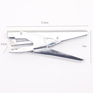 Cucitrice <span class=keywords><strong>per</strong></span> Rilegatura di Alta Qualità, 25 Fogli, <span class=keywords><strong>per</strong></span> Ufficio, Punti 24/6 26/6, Pinzatrice Manuale in Metallo - Product Image 5