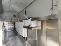 Maison préfabriquée modulaire en conteneur, maison extensible en conteneur, restaurant mobile en conteneur, bar et café avec cuisine complète en conteneur
