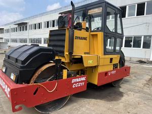 DYNAPAC CC211 Single Drum Vibratory <b>Road</b> <b>Roller</b> Diesel Engine <b>Used</b> - Product Image 3