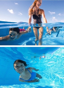 <span class=keywords><strong>INTEX</strong></span> Marco <span class=keywords><strong>de</strong></span> <span class=keywords><strong>Tubo</strong></span> Grueso para Adultos, <span class=keywords><strong>Piscina</strong></span> <span class=keywords><strong>de</strong></span> Juegos <span class=keywords><strong>de</strong></span> Agua, Marco <span class=keywords><strong>de</strong></span> 28200 cm, Original, Genuino, 305 - Product Image 3