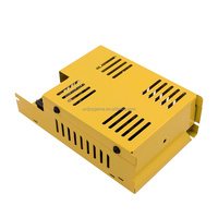 Alimentation électrique UJ haute puissance 24V/12V/5V 9A avec prise US, garantie 1 an, machine de jeu d'arcade à pièces d'intérieur, langue anglaise, métal