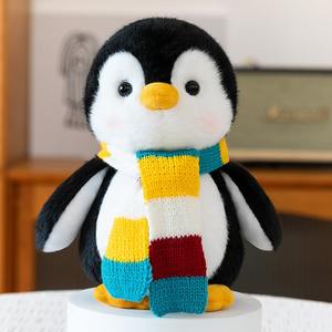 Ventes directes d'usine Mignon Éléphant pingouin Renard En Peluche Jouet Super Doux avec PP Coton Remplissage Guérison Compagnon Cadeau Décoration - Product Image 6