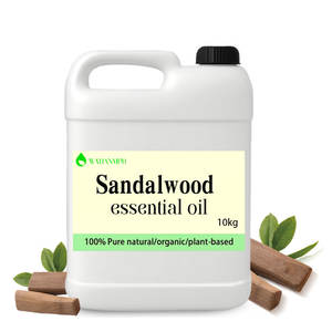 Органическое эфирное масло сандалового дерева для массажа тела, уход за волосами, питание для кожи, осветление, 1 кг - Product Image 5