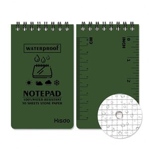 Bloc de Notas Espiral Impermeable con Cubierta de Regla para Notas de Campo Personalizadas, Material Escolar y Pedidos al por Mayor - Product Image 2