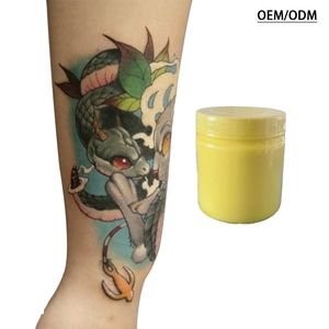 ครีมสีขาวสำหรับสักลาย 500 กรัม 1000 กรัม เป็นมิตรต่อสิ่งแวดล้อม เทคโนโลยีขั้นสูงสำหรับการลงสีริมฝีปากแบบศิลปะ คิ้วสวยติดทนนาน - Product Image 5