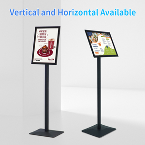 Đứng miễn phí khung nhôm dấu hiệu và poster Board khách sạn thiết bị quảng cáo cho đăng nhập hiển thị trong quán bar - Product Image 6