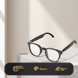 Gafas Inteligentes con Reproductor de Música, Llamadas, Traducción en Tiempo Real, Asistente de IA, Gafas de Sol Impermeables, Gafas Protectoras, Gafas de Sol Deportivas - Product Image 1