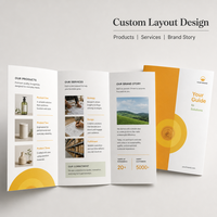 Service d'impression de catalogues haut de gamme pour marques, fournisseurs en gros, impression personnalisée de brochures