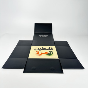Customizable Color Luxury Folding <b>Magnetic</b> Paper <b>Box</b> Gift Paper <b>Box</b> Closure Gift <b>Box</b> for Clothing Luxury <b>Magnetic</b> Gift <b>Box</b> - Product Image 3