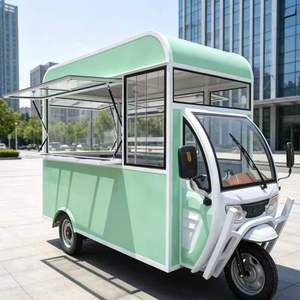 Camions de restauration personnalisés, y compris des camions de donuts, de burgers et de boissons fraîches, offrant des opportunités commerciales rapides et des solutions de restauration rapide. - Product Image 2