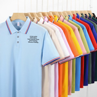 Chemise pour uniforme à bas prix, broderie personnalisée, polo d'entreprise, vêtements de travail, publicité commerciale, polos promotionnels pour hommes
