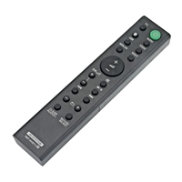 Télécommande sans fil RMT-AH301U 433 MHz à piles AAA pour barre de son HT-MT300/HT-MT301/SA-WMT300/SA-MT300/RMT-AH301J-20m