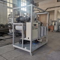 Machine de purification et de déshydratation automatique de l'huile de transformateur diélectrique par aspiration