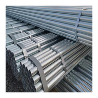 Tube en acier galvanisé à chaud ERW ASTM A53 BS1387 Q235B pour la construction mécanique et la soudure de structures en acier, tuyau EMT