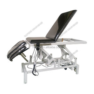 Meja terapi fisik 5 bagian, Meja perawatan tinggi rendah terbaik dapat disesuaikan - Product Image 2