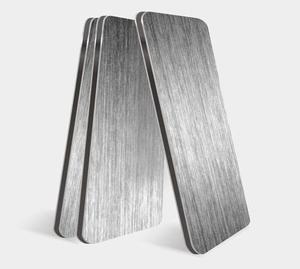 Panneau Alucobond <span class=keywords><strong>Alupanel</strong></span> brossé de 5mm pour revêtement mural extérieur - Product Image 1