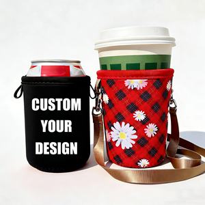 Funda Térmica Personalizada para Latas y Vasos <span class=keywords><strong>de</strong></span> Café, con Logotipo Personalizado, Ideal para Bodas, Bebidas y Cerveza - Product Image 6
