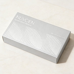 Ampolla Nuvoen Boost con PDRN, Cosmético Coreano para el Cuidado Facial, Suero Elástico Reafirmante, Restaurador de la Piel, Hidratante y Calmante - Product Image 3