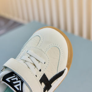 Baskets pour tout-petits, chaussures pour garçons et filles, couleurs variées, antidérapantes, légères, baskets blanches décontractées, taille 16-30 - Product Image 6