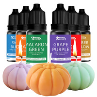 Offre Spéciale 32 couleurs liquide bougie colorant bricolage bougie faisant des fournitures Kit bougie coloration pour cire Support personnalisation