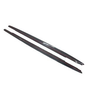 Falda lateral de fibra de carbono estilo MP G30 unilateral para <span class=keywords><strong>BMW</strong></span> 5 series G30 F90 M5 - Product Image 6