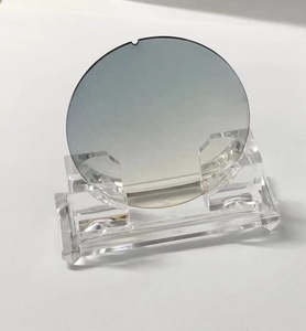 Selo는 색깔 수지 1.56 기온변화도 회색 광색성 PGX SHMC 녹색 75MM Plano 색안경 렌즈를 customized