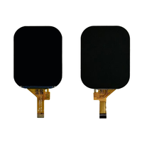 Display LCD TFT 2.01 Pollici 240x296 4SPI ST7789P3 per Termostato Intelligente, HVAC, Macchina da Caffè, Monitor Medico