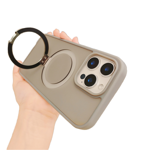 Tốt Nhất Bán 360 Độ Có Thể Gập Lại Không Dây Sạc TPU Bảo Vệ Bìa Điện Thoại Di Động Trường Hợp Đối Với <span class=keywords><strong>iPhone</strong></span> 16Pro Pro Max - Product Image 3