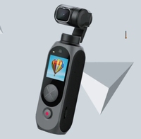 Pocket3 Creator Palm 2 Pro Videocamera Universale per Vlogging con Sensore CMOS da 1'', Video 4K/120fps, Stabilizzazione a 3 Assi, Action Cam in Alluminio