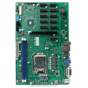 LGA1151主板PCIE 16X 11 PCIE 1X扩展槽B250芯片组主板ddr4